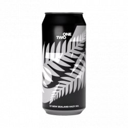 OneTwo 57 New Zealand Hazy IPA OneTwo 57 New Zealand Hazy IPA