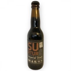 Borg Brugghús, Surtur Nr. 8.15, Imp. Stout,  0,33 l.  13,0% - Best Of Beers