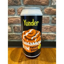 Cinnamon Bun  Yonder Brewing - The Hoptimist