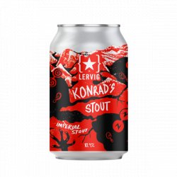 Lervig Konrads Stout - Craft Central