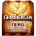 Grimbergen Tripel abdijbier fles Grimbergen Tripel abdijbier fles
