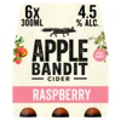 Apple Bandit Cider Raspberry
