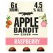 Apple Bandit Raspberry cider fles Apple Bandit Raspberry cider fles