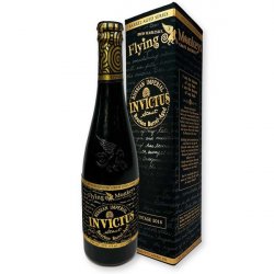 Flying Monkeys RARE 100 BOTTLE RELEASE! Invictus (Vintage 2018) 17.8% Bourbon Barrel-Aged Russian Imperial Stout - Flying Monkeys Craft Brewery