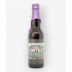 NERDBREWING CONTEXT IMP MILK STOUT - Simons Kaas & Noten