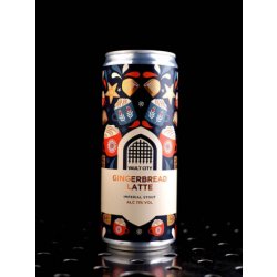 Vault City Brewing Gingerbread Latte