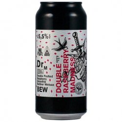 Mad Scientist Double Raspberry Madness