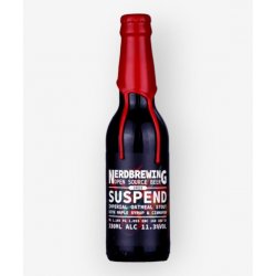 NERDBREWING SUSPEND IMP OATMEAL STOUT - Simons Kaas & Noten