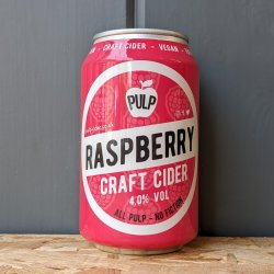 Pulp  Raspberry Cider - Dead Time Beers