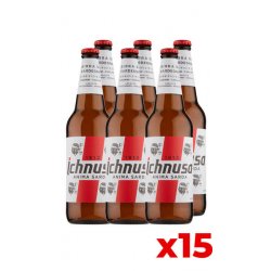 Ichnusa 66cl - Cassa da 15 bottiglie - Bottle of Italy