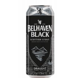 Belhaven Scottish Stout Draught lata - Bodecall