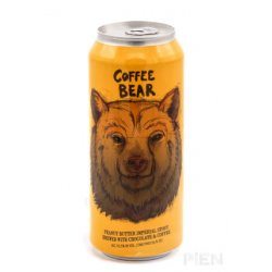 Hop Butcher For The World Coffee Bear - Pien