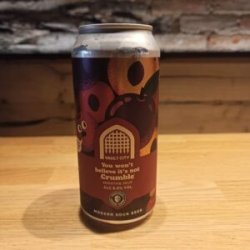 Vault City Brewing You Won’t Believe It’s Not Crumble!