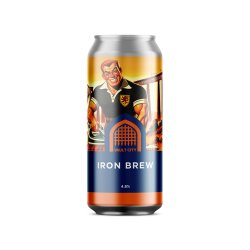 Vault City  Iron Brew Sour  4.8% 440ml Can - All Good Beer