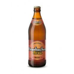 Erusbacher Weizen Bier Aargau 5,2% Vol. 20 x 50 cl MW Flasche - Pepillo
