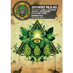 Piwne Podziemie  Zeitgeist Pils #2  German Pils - Browarium