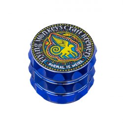 Flying Monkeys Compact 4-Piece Weed Grinder 1.75 - Flying Monkeys Craft Brewery