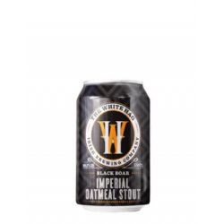 White Hag Black Boar Imperial Oatmeal Stout 10.2% 33cl Can - The Wine Centre