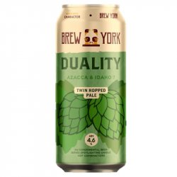Brew York Duality - Azacca & Idaho 7