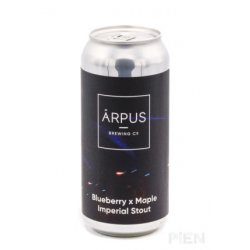 Ārpus Brewing Co. Blueberry x Maple Imperial Stout - Pien