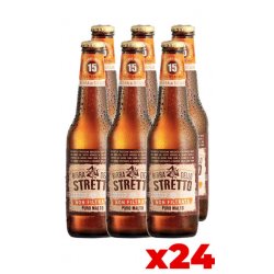 Birra Dello Stretto Non Filtrata 33cl - Cassa da 24 Bott. - Bottle of Italy