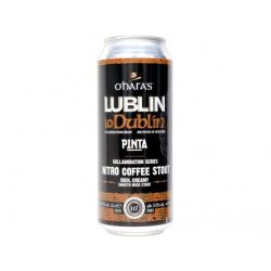 O'Hara'sPINTA - Lublin To Dublin 2024 Edition: Nitro Coffee Stout 0,44l can 5%alc. - Beer Butik