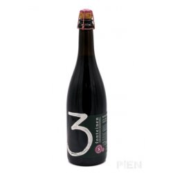 Brouwerij 3 Fonteinen Schaarbeekse Kriek Oogst 2019 (season 1920) Blend No. 74 - Pien