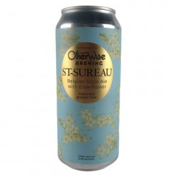 Otherwise St-Sureau Belgian Style Ale With Elderflower - CraftShack