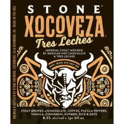 Stone Xocoveza Tres Leches - Craft Beer Dealer