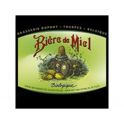 DUPONT · BIÈRE DE MIEL BIO Barril INOX 20L - Condalchef