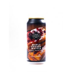 Fraugruber Maple Cherry Waffle   Imperial Pastry Stout - Alehub