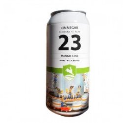 Kinnegar Brewers At Play 23 Mango Gose - Craft Beers Delivered