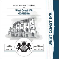 Nowy Browar Gdański  West Coast IPA Gdańska - Browarium