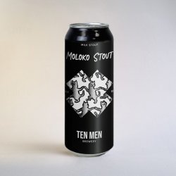 TEN MEN Moloko Stout 0.5L - Rebrew