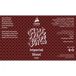 Yankee & Kraut First Series Imperial Stout