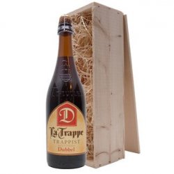 La Trappe Kist Dubbel - Drankenhandel Leiden / Speciaalbierpakket.nl