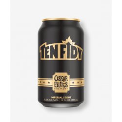 OSKAR BLEUS TEN FIDY IMP STOUT - Simons Kaas & Noten