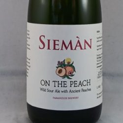 Sieman On the Peach   37,5cl - Gedeelde Vreugde