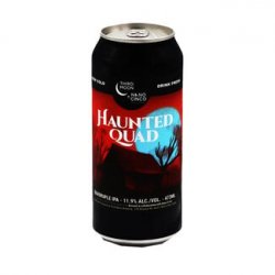 Third Moon Brewing Company - Haunted Quad - Bierloods22