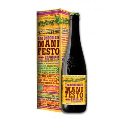 Flying Monkeys The Chocolate Manifesto Triple Chocolate Milk Stout 10% - Flying Monkeys Craft Brewery