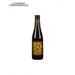 Bière Brasserie dolt - 25 EBC Blonde 33cl - La Compagnie des Bonnes Bouteilles