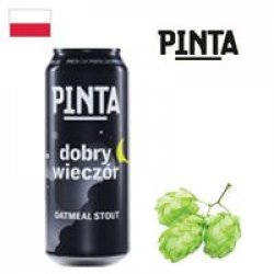 Pinta Dobry Wieczór 500ml CAN - Drink Online - Drink Shop