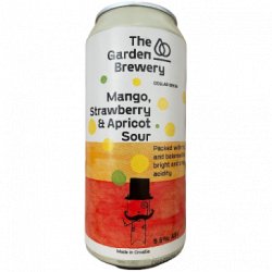 The Garden Brewery Mango, Strawberry & Apricot... - OKasional Beer