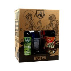 Coffret Sainte Cru - 4x33cl + 1 Verre - Drinks Explorer