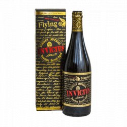 Flying Monkeys Invictus (Vintage 2015) 17.5% Barrel-Aged Russian Imperial Stout (only a few bottles released every year) - Flying Monkeys Craft Brewery