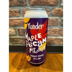 Maple Pecan Plait  Yonder Brewing - The Hoptimist