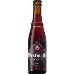 Пиво Westmalle Trappist - Dubbel  330 мл, 7% - Пиво лучше - pivoluchshe