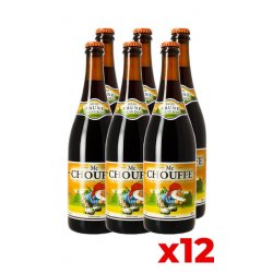 Mc Chouffe Brune 75cl - Cassa da 12 Bott. - Bottle of Italy