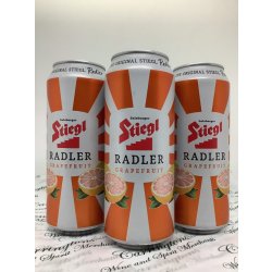 Stiegl-Radler Grapefruit