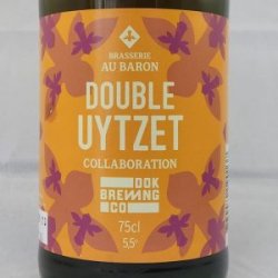 Brasserie Au Baron Double Uytzet    THTBBE 0923 - Gedeelde Vreugde